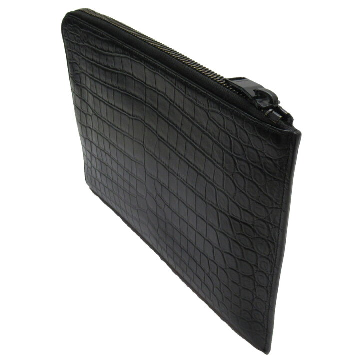 楽天市場】サンローラン SAINT LAURENT クラッチバッグ 型押しレザー  