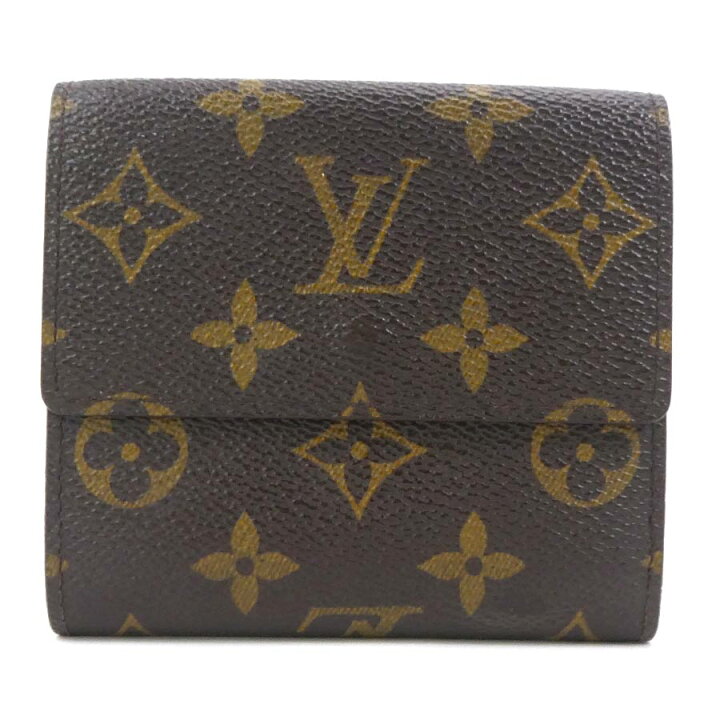 楽天市場】ルイ ヴィトン LOUIS VUITTON 二つ折り財布 モノグラム  