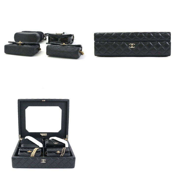 楽天市場】シャネル CHANEL 斜め掛けショルダーバッグ トランク ミニ  