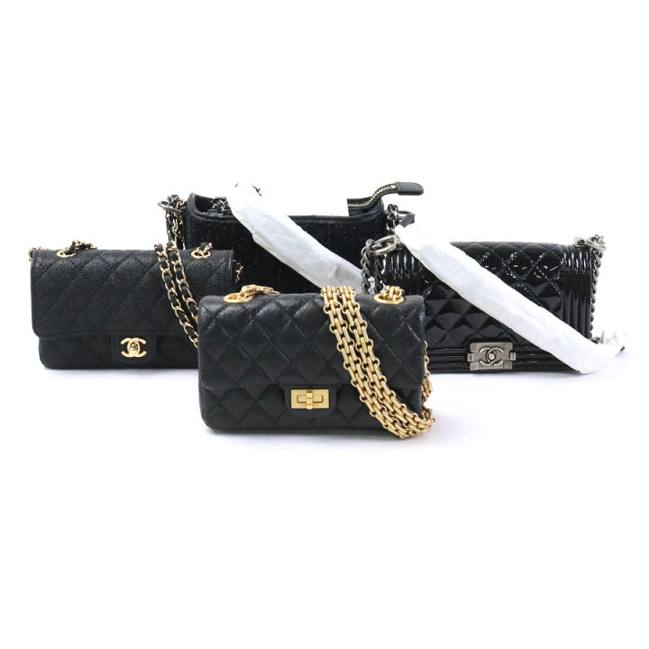 楽天市場】シャネル CHANEL 斜め掛けショルダーバッグ トランク ミニ  