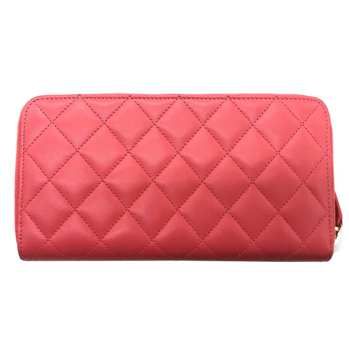 楽天市場】シャネル CHANEL ラウンドファスナー長財布 マトラッセ  