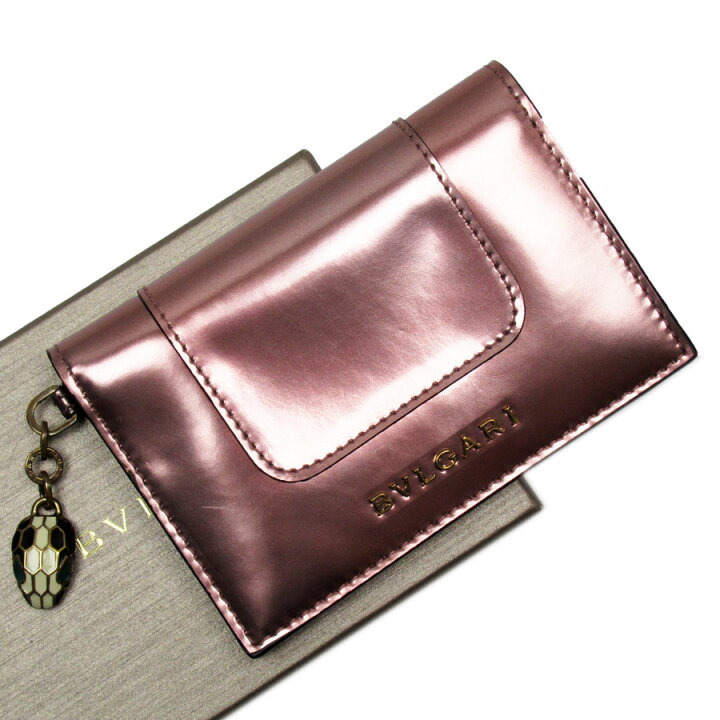 楽天市場】ブルガリ BVLGARI カードケース パスケース レザー 