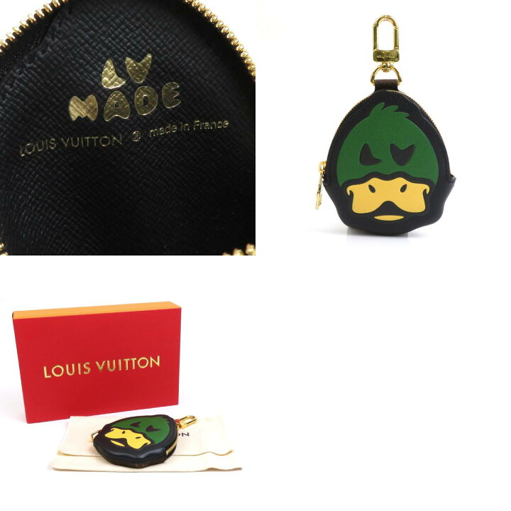楽天市場】ルイ ヴィトン LOUIS VUITTON コインケース NIGOコラボ  