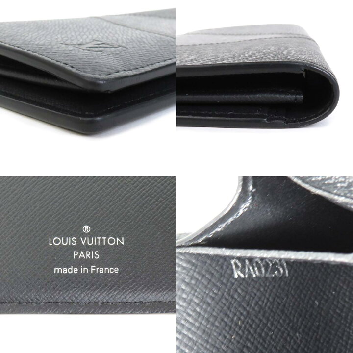 楽天市場】ルイ ヴィトン LOUIS VUITTON 二つ折り長財布 タイガ 