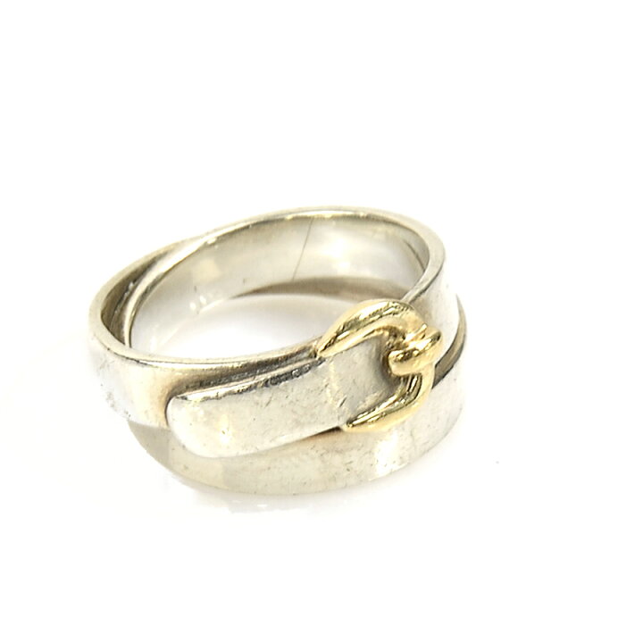 楽天市場】エルメス HERMES リング・指輪 ダブルトゥルー シルバー925  