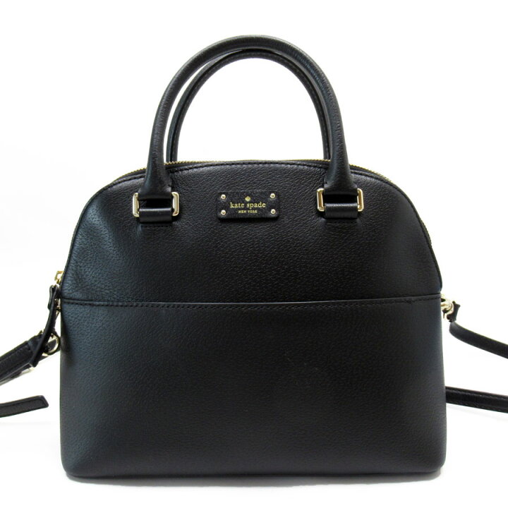 ケイトスペード Kate Spade ショルダーバッグ バッグ レザー ブラック  