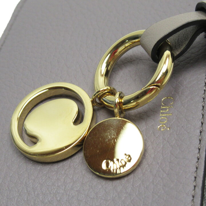 クロエ コインケース キーリング付き レディース Chloe 中古 