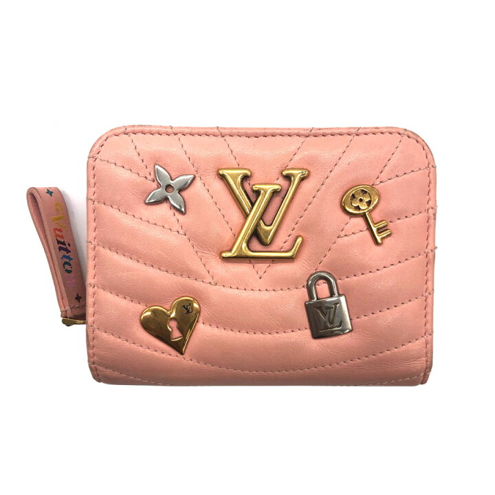 楽天市場】ルイ ヴィトン LOUIS VUITTON 二つ折り財布 ラブ ロック 