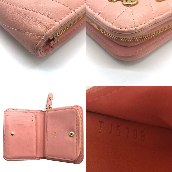楽天市場】ルイ ヴィトン LOUIS VUITTON 二つ折り財布 ラブ ロック 