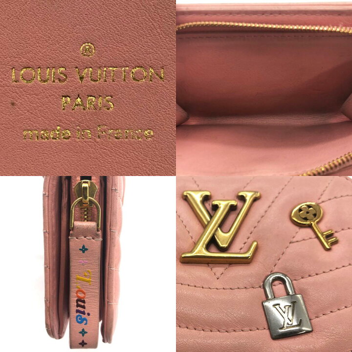 楽天市場】ルイ ヴィトン LOUIS VUITTON 二つ折り財布 ラブ ロック 