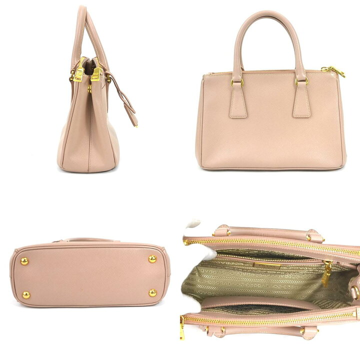 楽天市場】プラダ PRADA ハンドバッグ ショルダーバッグ レザー ピンク 