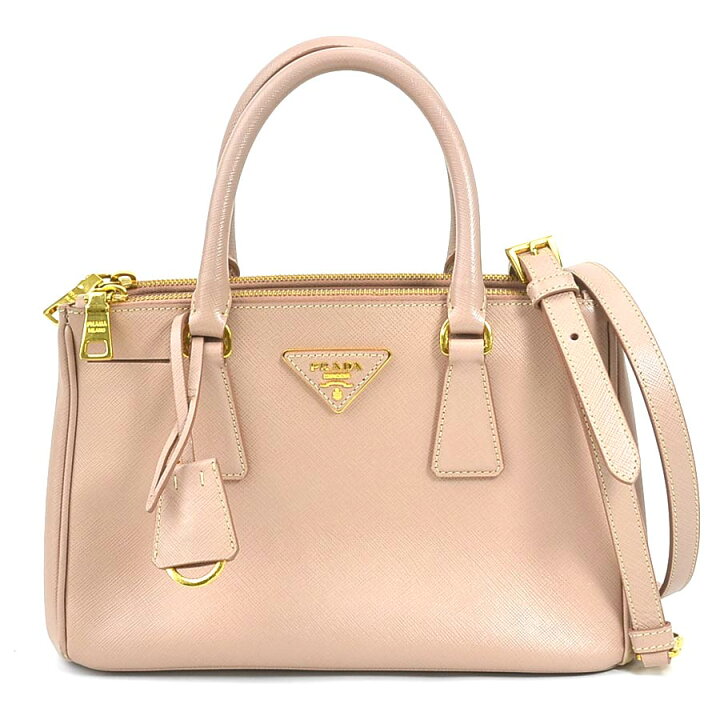 楽天市場】プラダ PRADA ハンドバッグ ショルダーバッグ レザー ピンク 