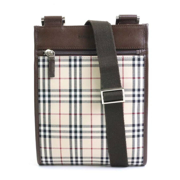 楽天市場】バーバリー BURBERRY 斜め掛けショルダーバッグ キャンバス 