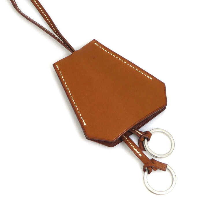 楽天市場】エルメス HERMES キーリング クロシェット ネックストラップ  