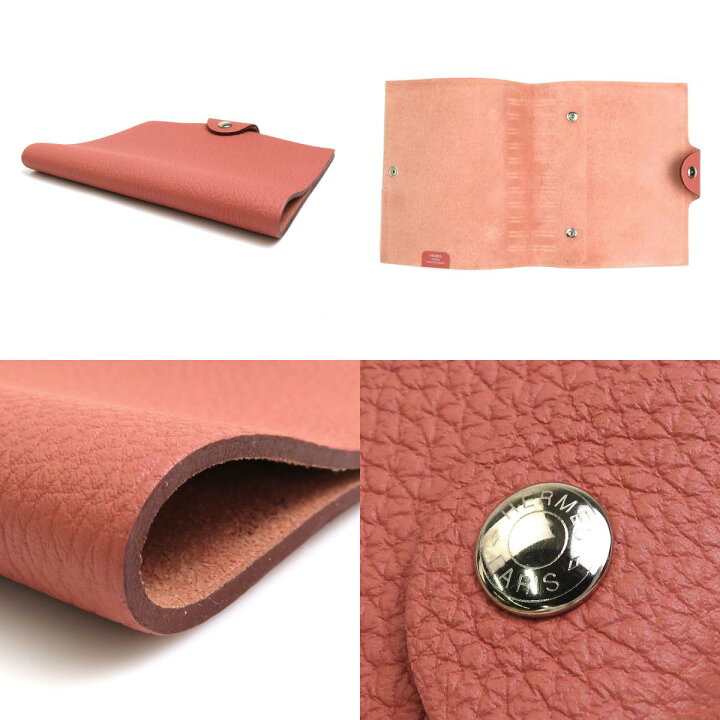 楽天市場】エルメス HERMES 手帳カバー ノートカバー ユリス レザー  