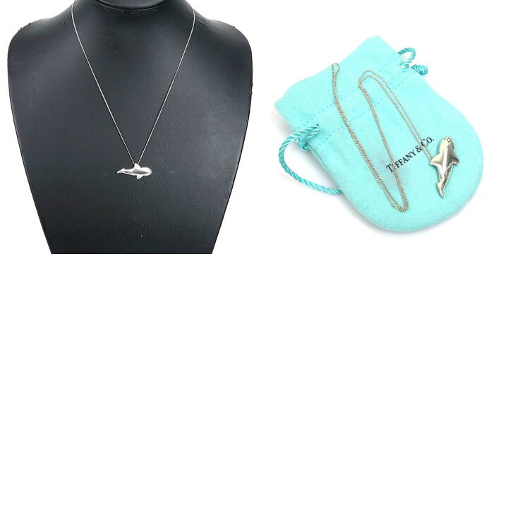 楽天市場】ティファニー TIFFANY&Co. ネックレス シャチ シルバー925  