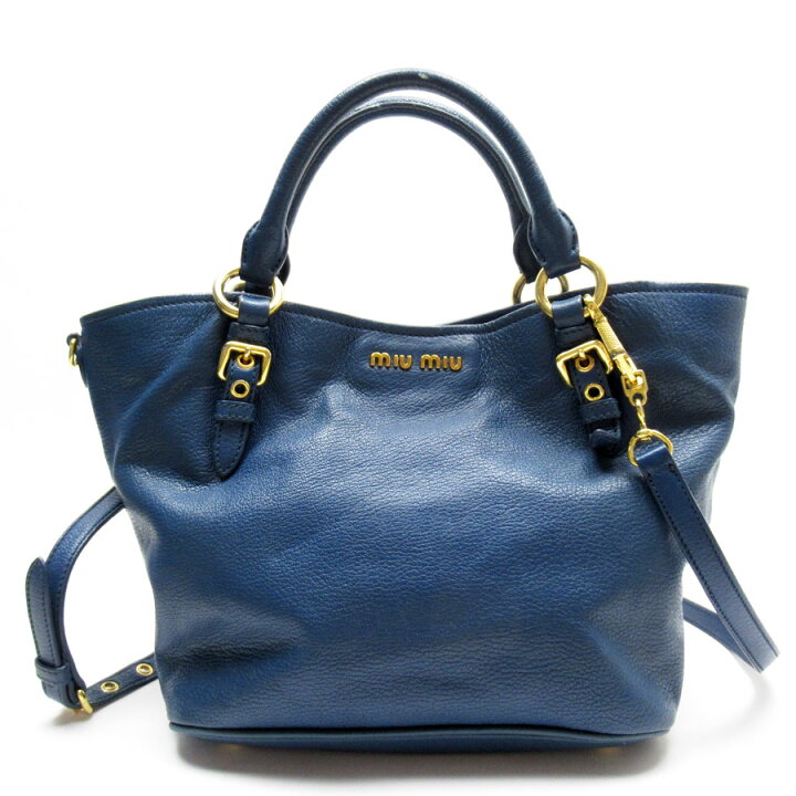 楽天市場】ミュウミュウ MIUMIU ハンドバッグ 斜め掛けショルダー  