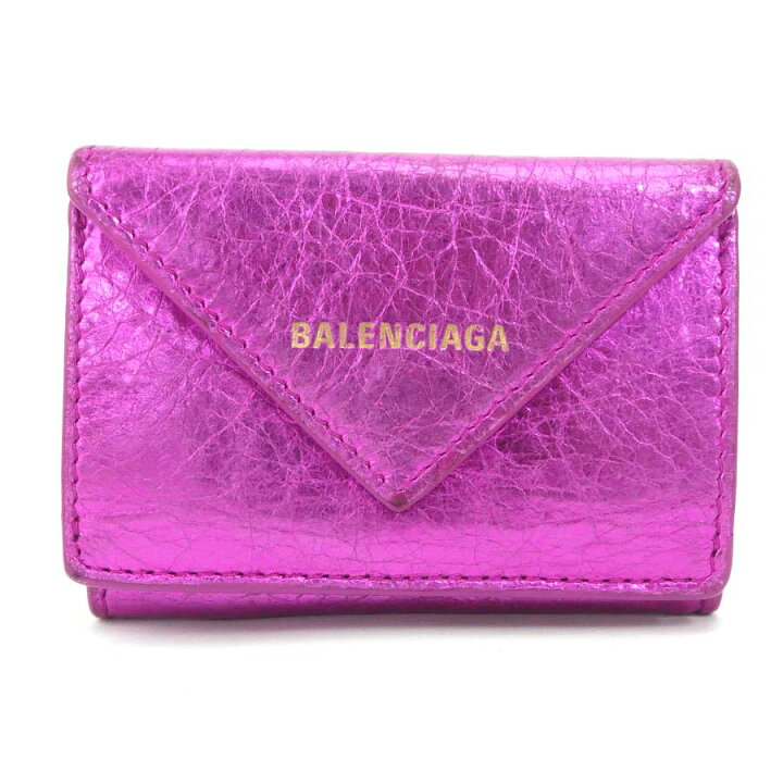 楽天市場】バレンシアガ BALENCIAGA 三つ折り財布 コンパクト  