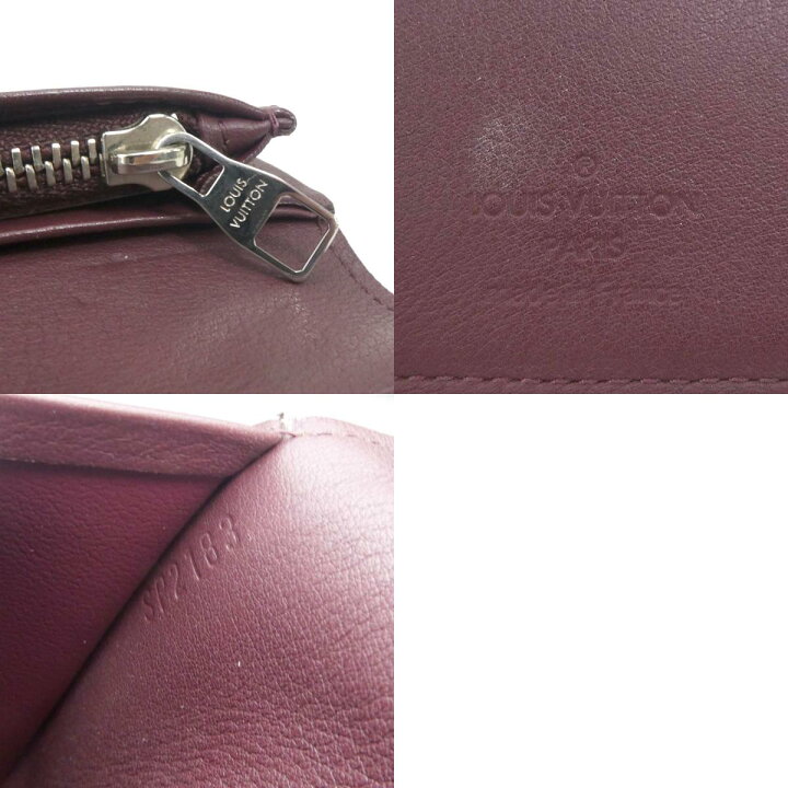 楽天市場】ルイ ヴィトン LOUIS VUITTON 二つ折り長財布  