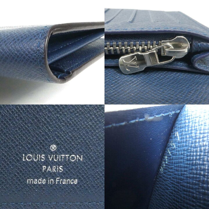 楽天市場】ルイ ヴィトン LOUIS VUITTON 二つ折り長財布 タイガ 