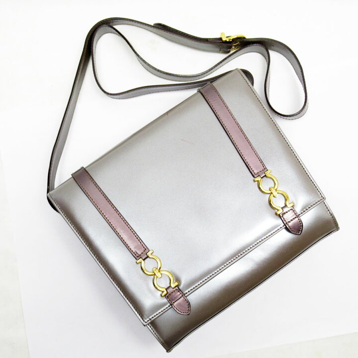 楽天市場】サルヴァトーレフェラガモ Salvatore Ferragamo ショルダー 