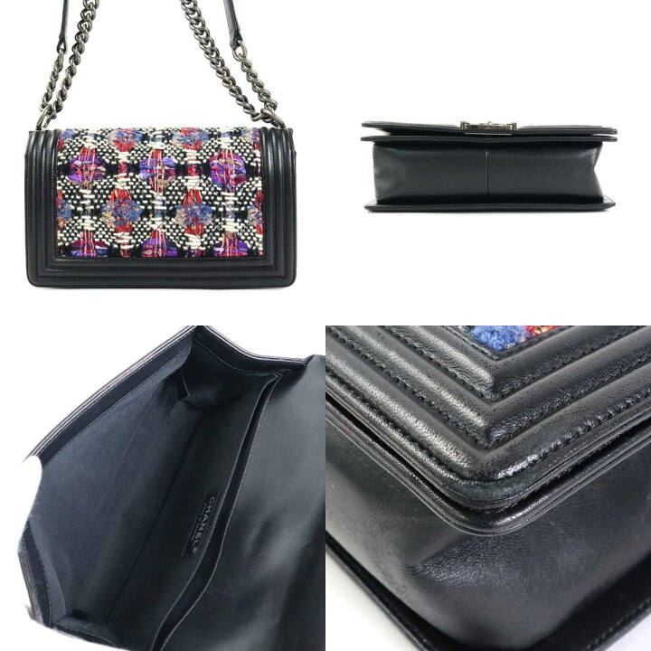 楽天市場】シャネル CHANEL 斜め掛けショルダーバッグ ボーイシャネル 