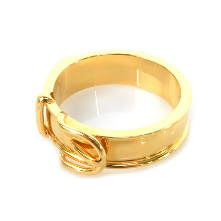 楽天市場】エルメス HERMES スカーフリング ベルトモチーフ メタル  