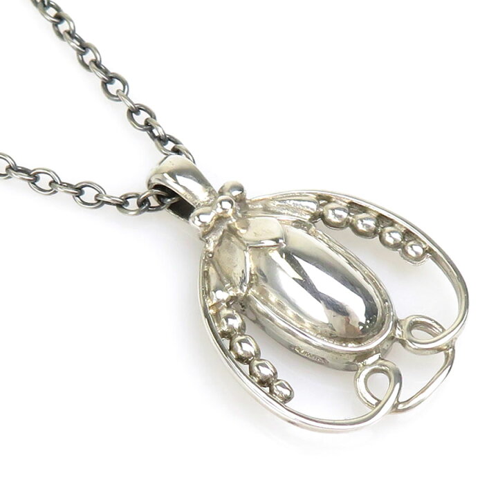 楽天市場】ジョージジェンセン Georg Jensen ネックレス 1990 イヤー 