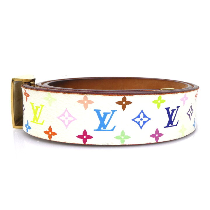 楽天市場】ルイ ヴィトン LOUIS VUITTON ベルト モノグラムマルチ  