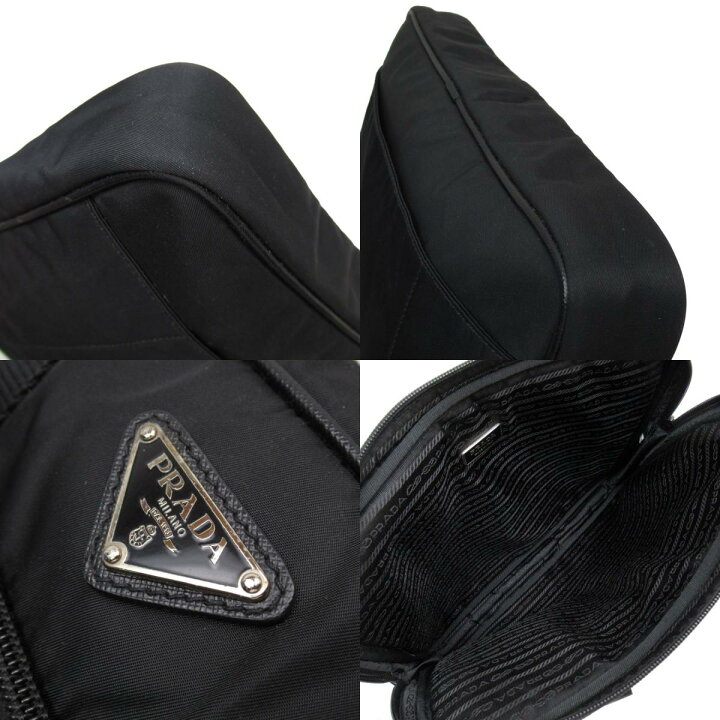 楽天市場】プラダ PRADA ハンドバッグ パソコンケース ナイロン  