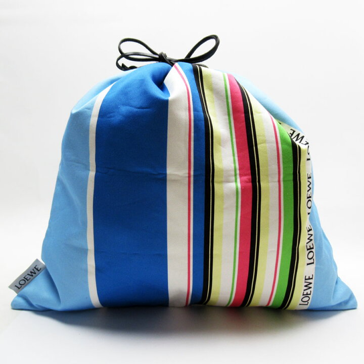 楽天市場】ロエベ LOEWE 巾着バッグ 巾着ポーチ DRAWSTRING POUCH  