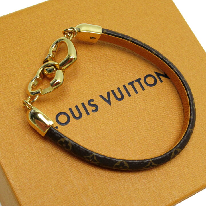 楽天市場】ルイ ヴィトン LOUIS VUITTON ブレスレット モノグラム  