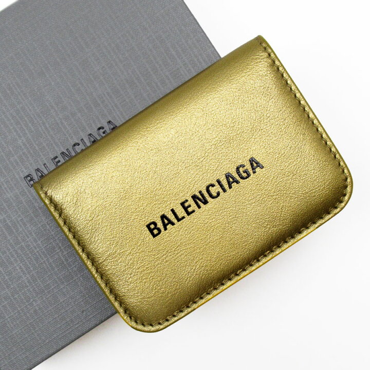 楽天市場】バレンシアガ BALENCIAGA 三つ折り財布 レザー  