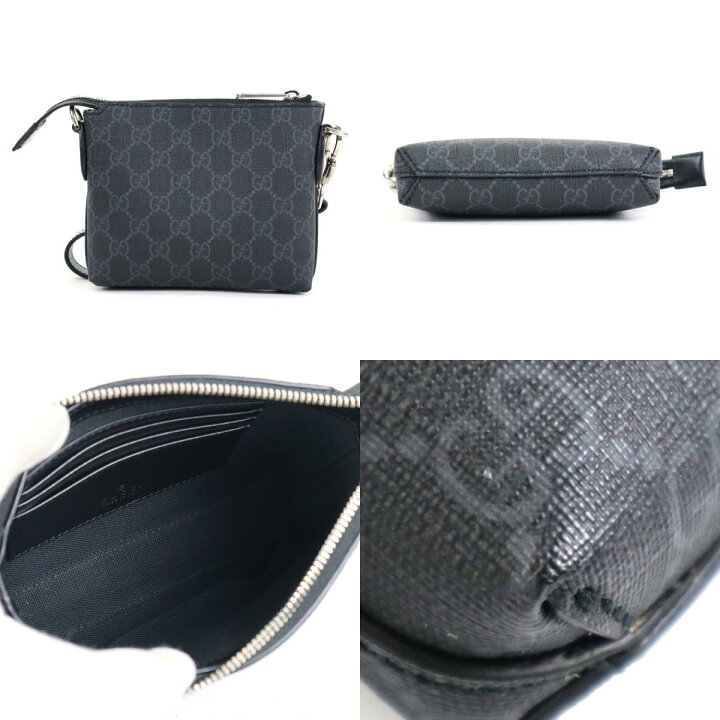 楽天市場】グッチ GUCCI 斜め掛けショルダーバッグ ポーチ インター 