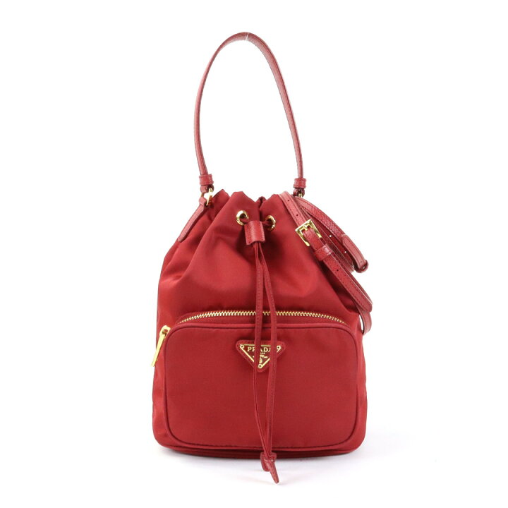 楽天市場】プラダ PRADA 斜め掛けショルダーバッグ ハンドバッグ 