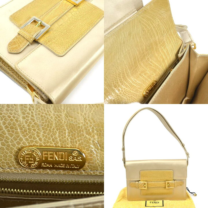 FENDI フェンデイサテンバッグ