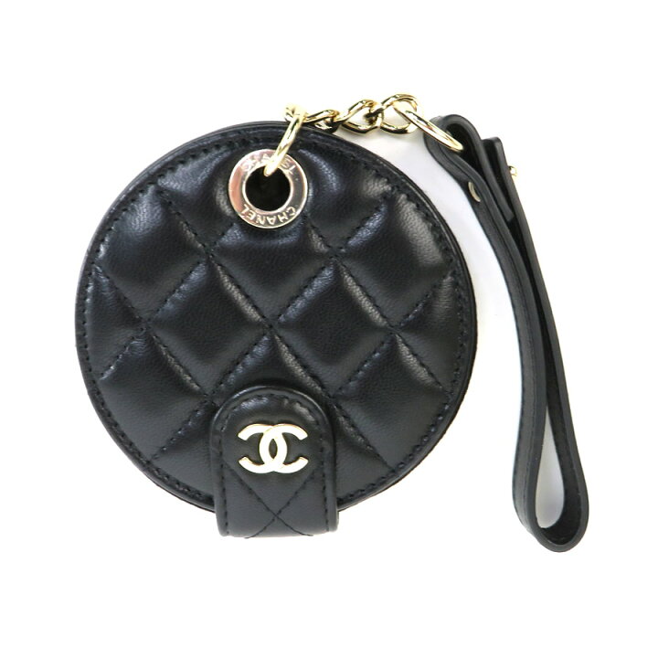 楽天市場】シャネル CHANEL ネームタグ ココマーク ラムスキン 