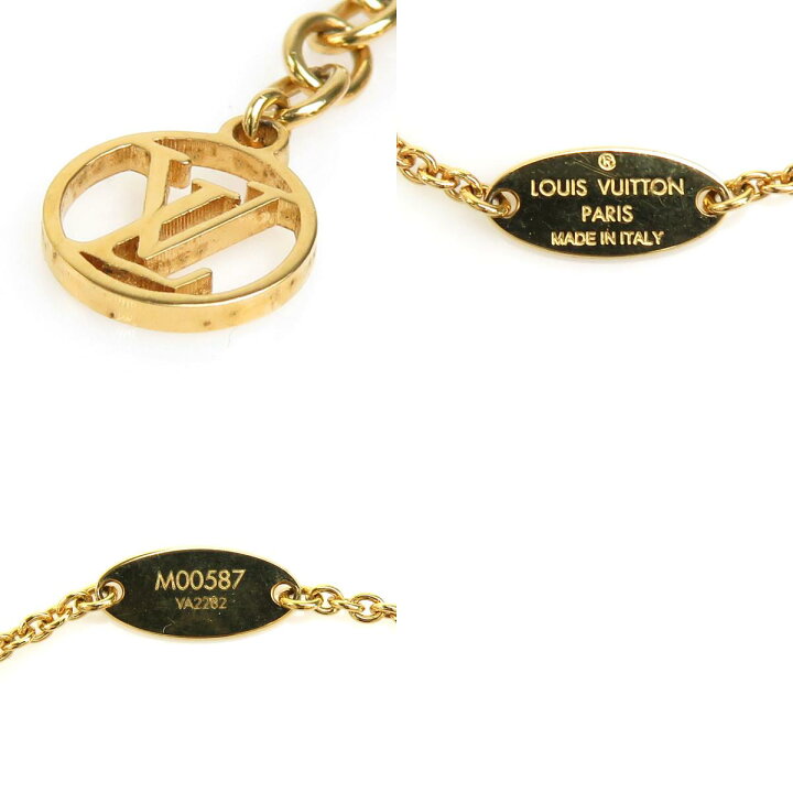 楽天市場】ルイ ヴィトン LOUIS VUITTON ブレスレット ブラスレ LV  