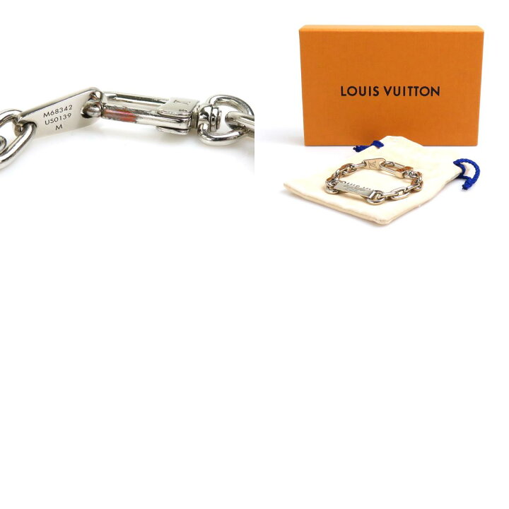 楽天市場】ルイ ヴィトン LOUIS VUITTON ブレスレット ブラスレ LV 