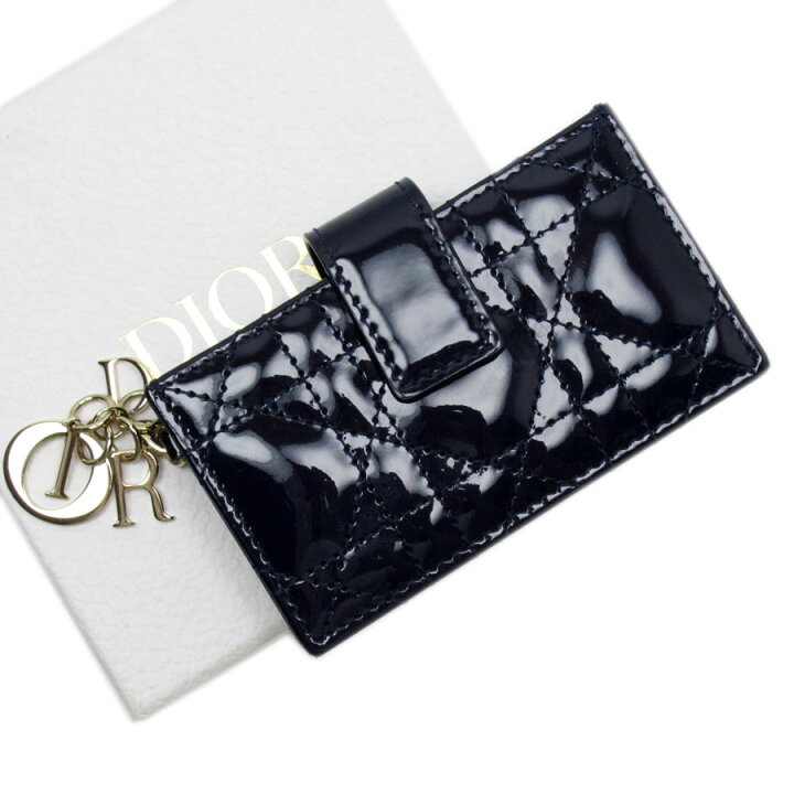 楽天市場】クリスチャンディオール Christian Dior カードケース  