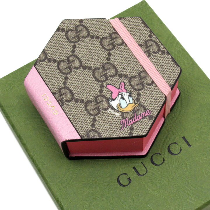 楽天市場】グッチ GUCCI メモ Disney ディズニー デイジー GG 