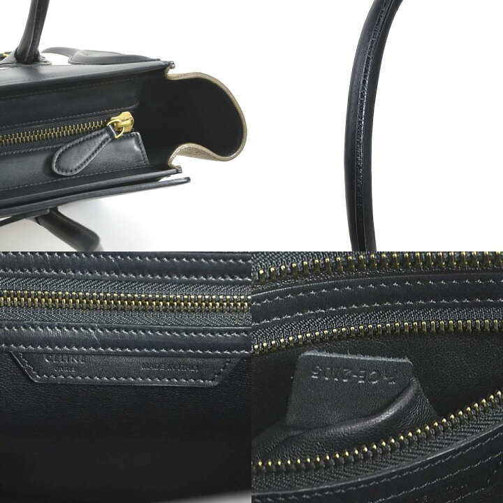 楽天市場】セリーヌ CELINE ハンドバッグ ラゲージ マイクロショッパー 