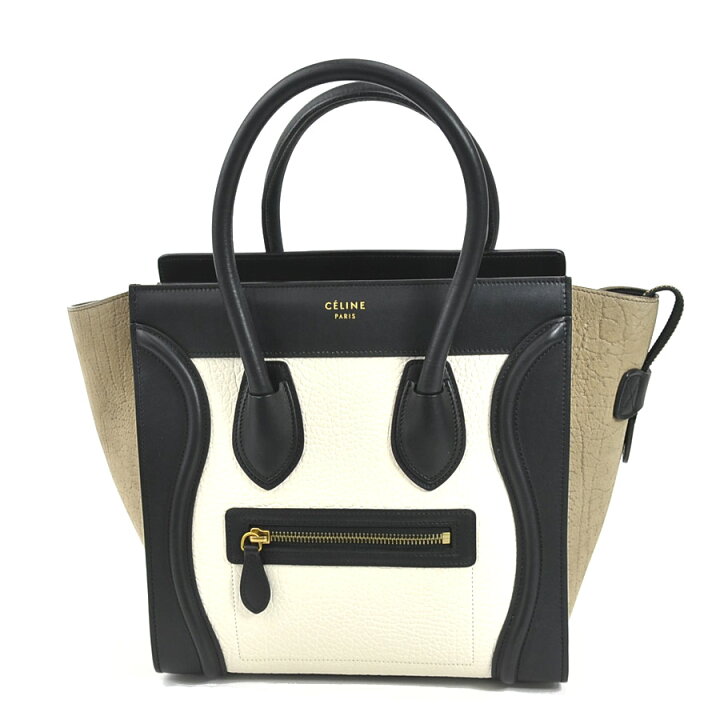 楽天市場】セリーヌ CELINE ハンドバッグ ラゲージ マイクロショッパー 