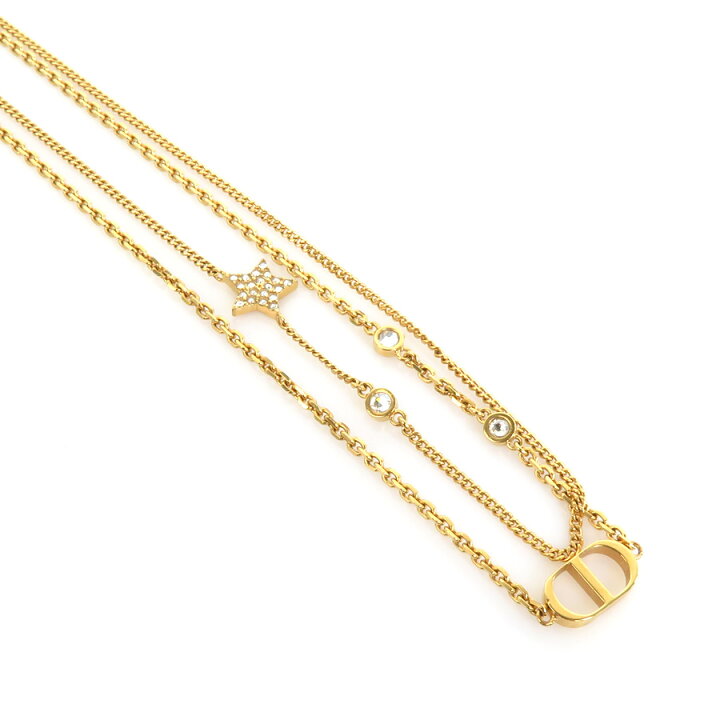 楽天市場】クリスチャンディオール Christian Dior ネックレス PETIT  