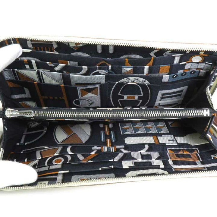 楽天市場】エルメス HERMES ラウンドファスナー長財布 アザップ ロング  