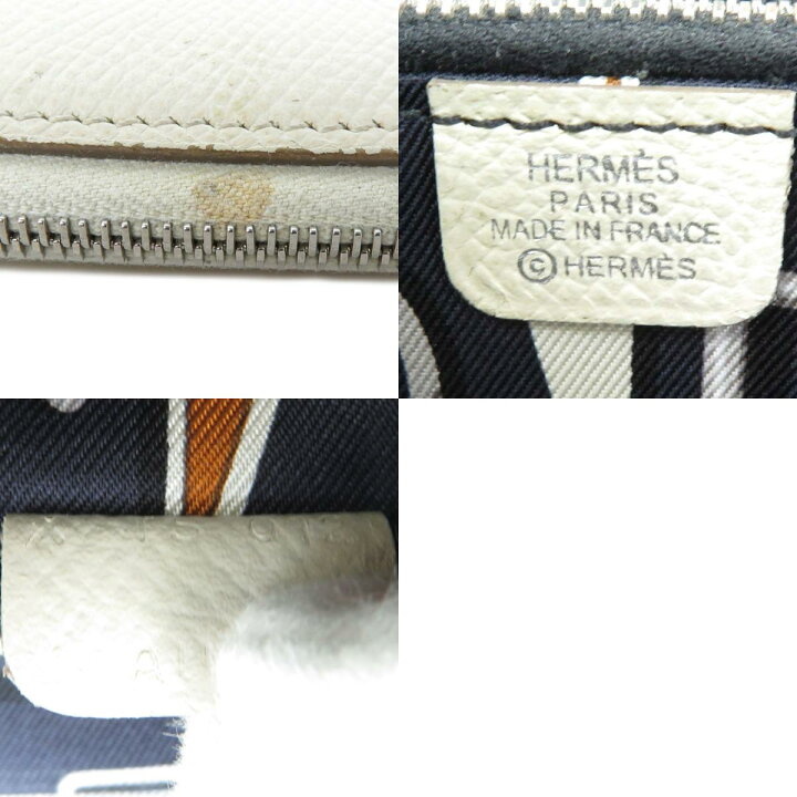 楽天市場】エルメス HERMES ラウンドファスナー長財布 アザップ ロング  