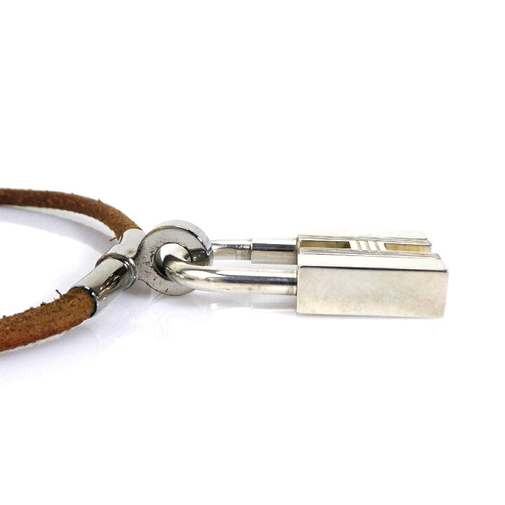 楽天市場】エルメス HERMES チョーカー ネックレス Hロゴ カデナ 