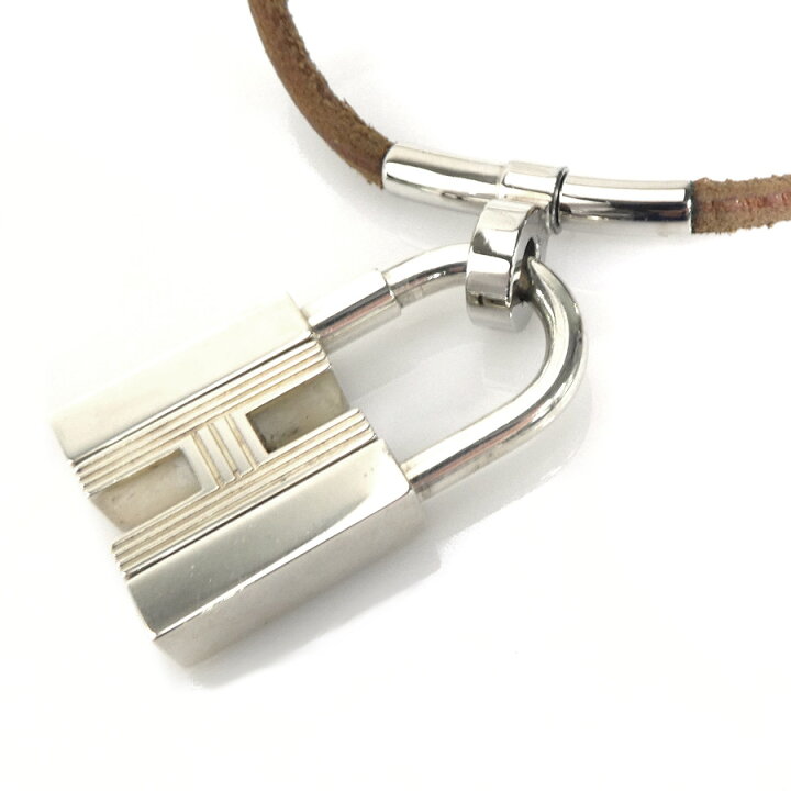 楽天市場】エルメス HERMES チョーカー ネックレス Hロゴ カデナ 