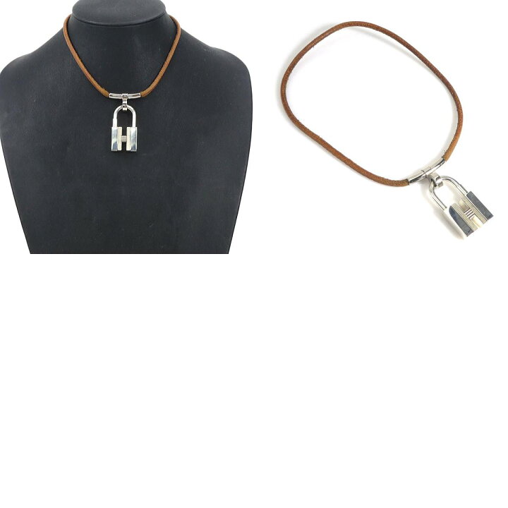 楽天市場】エルメス HERMES チョーカー ネックレス Hロゴ カデナ 