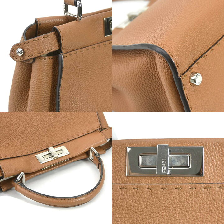 楽天市場】フェンディ FENDI ハンドバッグ ショルダーバッグ セレリア